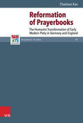Kao |  Reformation of Prayerbooks | eBook | Sack Fachmedien