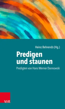 Behrends | Predigen und staunen | E-Book | sack.de