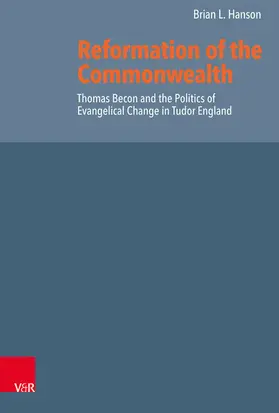 Hanson |  Reformation of the Commonwealth | eBook | Sack Fachmedien