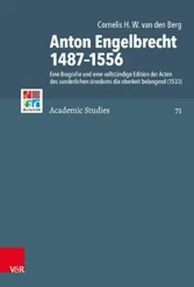 Berg |  Anton Engelbrecht 1487-1556 | eBook | Sack Fachmedien