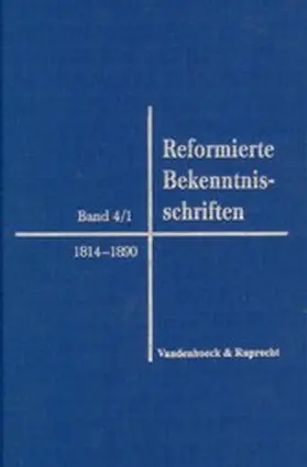 Kirschleger / Mühling / Opitz |  Reformierte Bekenntnisschriften | eBook | Sack Fachmedien