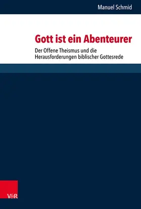 Schmid |  Gott ist ein Abenteurer | eBook | Sack Fachmedien