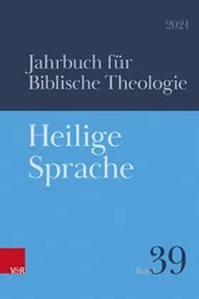 Oberhänsli-Widmer / Schmid / Frey |  Heilige Sprache | eBook | Sack Fachmedien