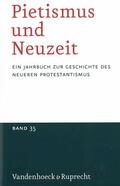Sträter |  Pietismus und Neuzeit Band 35 – 2009 | eBook | Sack Fachmedien