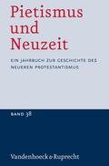 Sträter |  Pietismus und Neuzeit Band 38 - 2012 | eBook | Sack Fachmedien