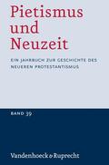 Sträter |  Pietismus und Neuzeit Band 39 – 2013 | eBook | Sack Fachmedien