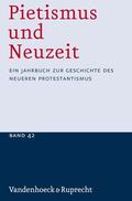 Sträter |  Pietismus und Neuzeit Band 42 – 2016 | eBook | Sack Fachmedien
