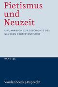 Sträter |  Pietismus und Neuzeit Band 43 – 2017 | eBook | Sack Fachmedien