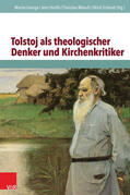 George / Herlth / Münch |  Tolstoj als theologischer Denker und Kirchenkritiker | eBook | Sack Fachmedien