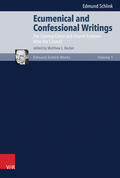 Schlink / Becker |  Ecumenical and Confessional Writings | eBook | Sack Fachmedien