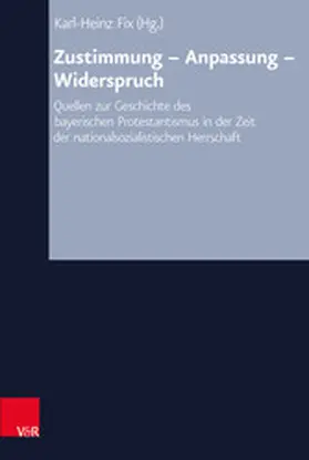 Fix / Hermle / Oelke |  Zustimmung - Anpassung - Widerspruch | eBook | Sack Fachmedien