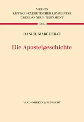 Marguerat |  Die Apostelgeschichte | eBook | Sack Fachmedien