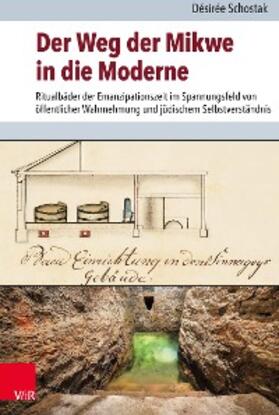 Schostak / Brenner / Rohrbacher | Der Weg der Mikwe in die Moderne | E-Book | sack.de