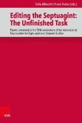 Albrecht / Feder / Aejmelaeus |  Editing the Septuagint: The Unfinished Task | eBook | Sack Fachmedien