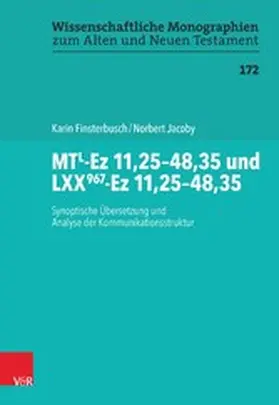 Finsterbusch / Jacoby / Leuenberger | MTL-Ez 11,25-48,35 und LXX967-Ez 11,25-48,35 | E-Book | sack.de