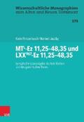 Finsterbusch / Jacoby / Leuenberger |  MTL-Ez 11,25–48,35 und LXX967-Ez 11,25–48,35 | eBook | Sack Fachmedien