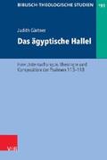 Gärtner / Dietrich / Frey |  Das ägyptische Hallel | eBook | Sack Fachmedien