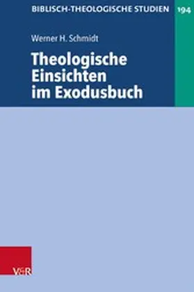 Schmidt / Dietrich / Frey |  Theologische Einsichten im Exodusbuch | eBook | Sack Fachmedien