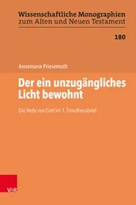 Priesemuth | Der ein unzugängliches Licht bewohnt | E-Book | www.sack.de