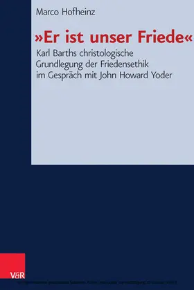 Hofheinz |  »Er ist unser Friede« | eBook | Sack Fachmedien