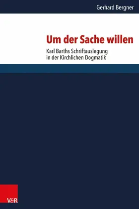 Bergner | Um der Sache willen | E-Book | sack.de