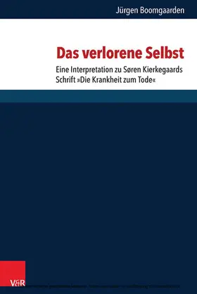 Boomgaarden |  Das verlorene Selbst | eBook | Sack Fachmedien