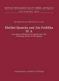 Humbert / Fidanzio |  Khirbet Qumrân and Aïn Feshkha IV A | eBook | Sack Fachmedien