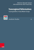 Soen / Soetaert / Verberckmoes |  Transregional Reformations | eBook | Sack Fachmedien