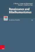 Lange van Ravenswaay |  Renaissance und Bibelhumanismus | eBook | Sack Fachmedien
