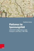 Greve / Jakubowski-Tiessen / Schrader |  Pietismus im Spannungsfeld | eBook | Sack Fachmedien