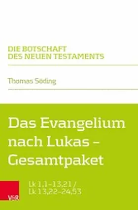 Söding / Klaiber | Das Evangelium nach Lukas - Gesamtpaket | E-Book | www.sack.de