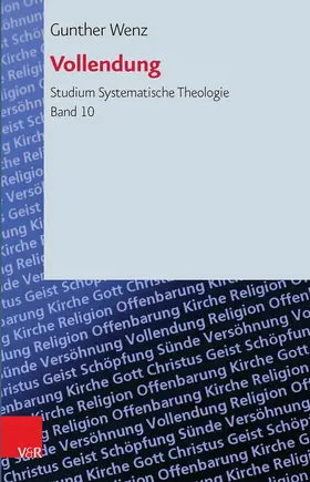 Wenz |  Vollendung | eBook | Sack Fachmedien