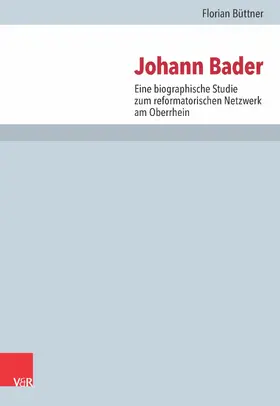 Büttner | Johann Bader | E-Book | sack.de