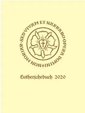 Spehr | Lutherjahrbuch 87. Jahrgang 2020 | E-Book | sack.de