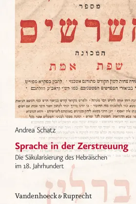Schatz |  Sprache in der Zerstreuung | eBook | Sack Fachmedien