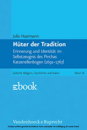 Haarmann | Hüter der Tradition | E-Book | www.sack.de