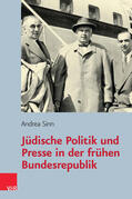 Sinn |  Jüdische Politik und Presse in der frühen Bundesrepublik | eBook | Sack Fachmedien