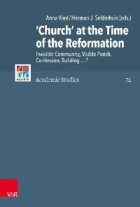 Vind / Selderhuis | 'Church' at the Time of the Reformation | E-Book | sack.de