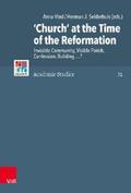 Vind / Selderhuis |  'Church' at the Time of the Reformation | eBook | Sack Fachmedien