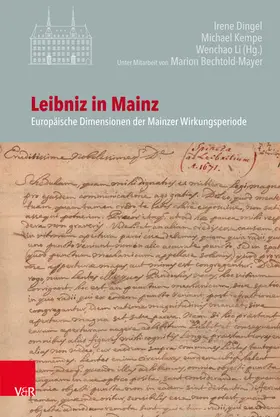 Dingel / Kempe / Li |  Leibniz in Mainz | eBook | Sack Fachmedien