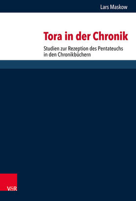 Maskow / Dunderberg / Löhr |  Tora in der Chronik | eBook | Sack Fachmedien