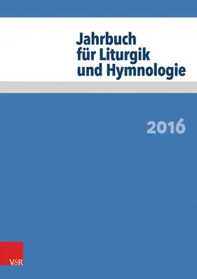 Neijenhuis / Wissemann-Garbe / Deeg |  Jahrbuch für Liturgik und Hymnologie | eBook | Sack Fachmedien