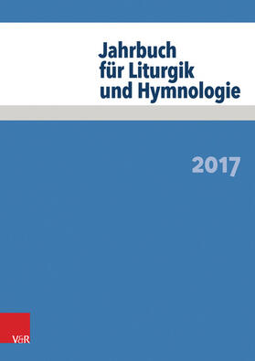 Neijenhuis / Wissemann-Garbe / Deeg | Jahrbuch für Liturgik und Hymnologie | E-Book | sack.de