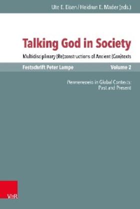 Eisen / Mader / Ebner | Talking God in Society | E-Book | sack.de