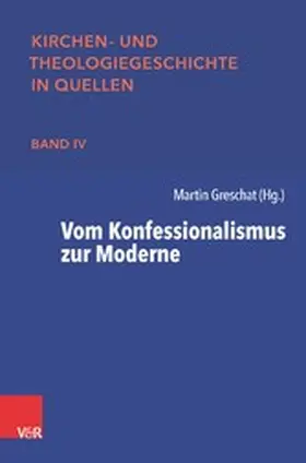 Greschat / Leppin / Oelke |  Vom Konfessionalismus zur Moderne | eBook | Sack Fachmedien