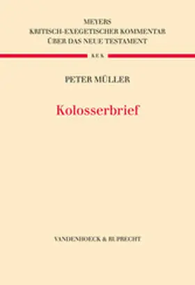 Müller / Koch | Kolosserbrief | E-Book | www.sack.de