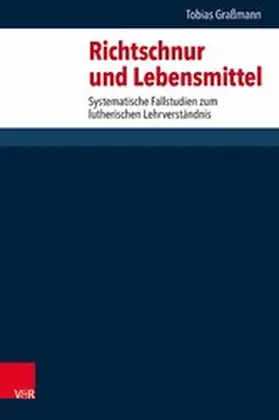 Graßmann |  Richtschnur und Lebensmittel | eBook | Sack Fachmedien