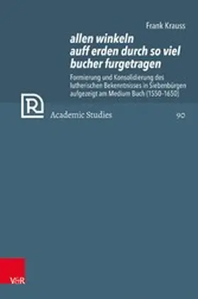 Krauss |  allen winkeln auff erden durch so viel bucher furgetragen | eBook | Sack Fachmedien