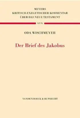 Wischmeyer | Der Brief des Jakobus | E-Book | www.sack.de