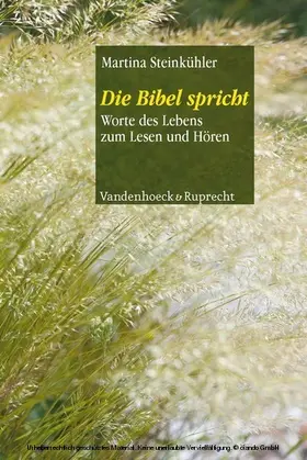 Steinkühler |  Die Bibel spricht | eBook | Sack Fachmedien